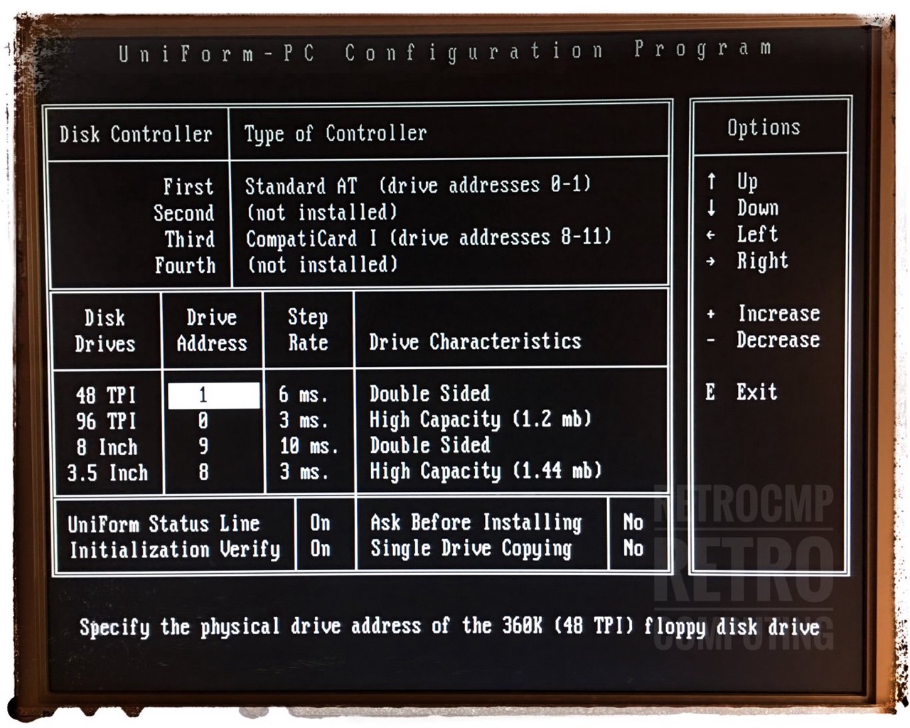 Uniform-PC Configuration Program