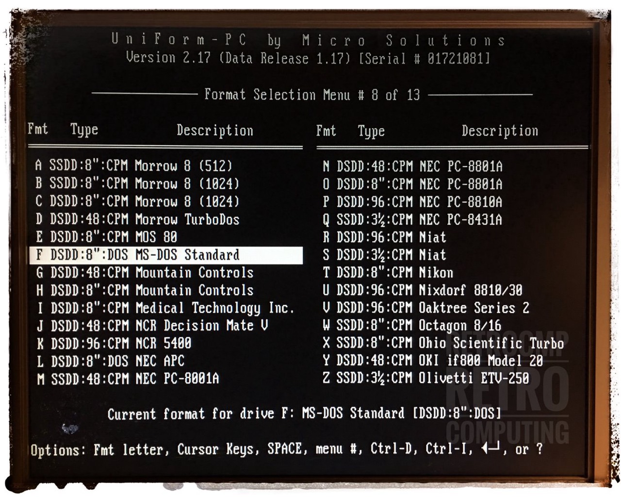 Uniform-PC Configuration Program
