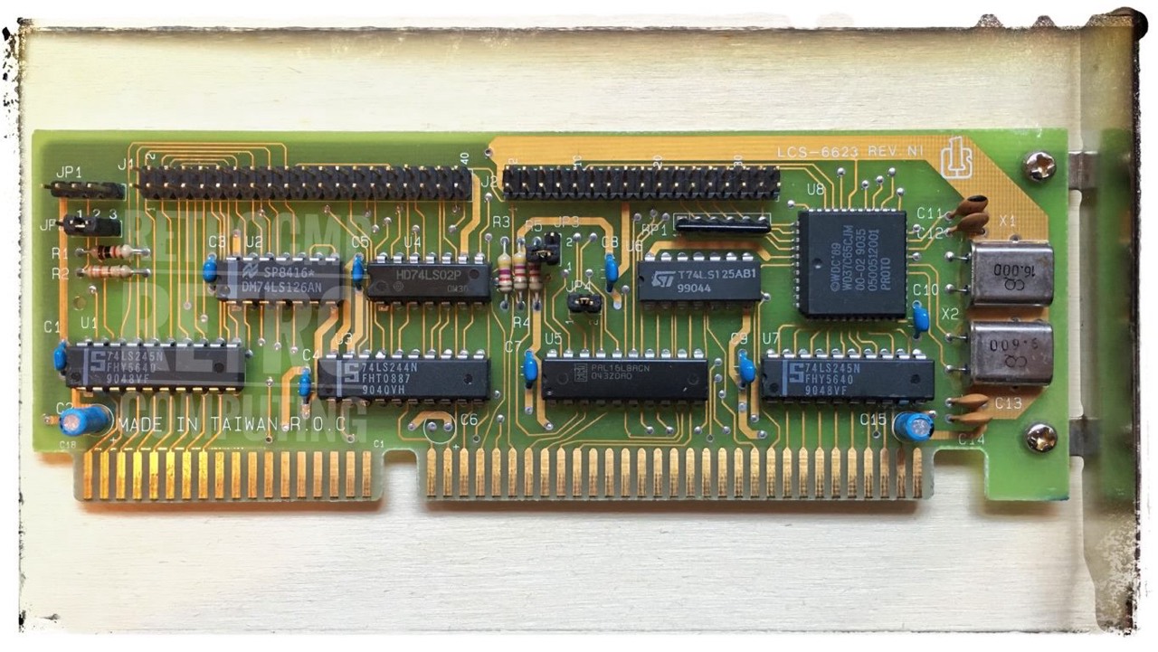 Floppy Disk Controller / Capabilities // retrocmp / retro computing