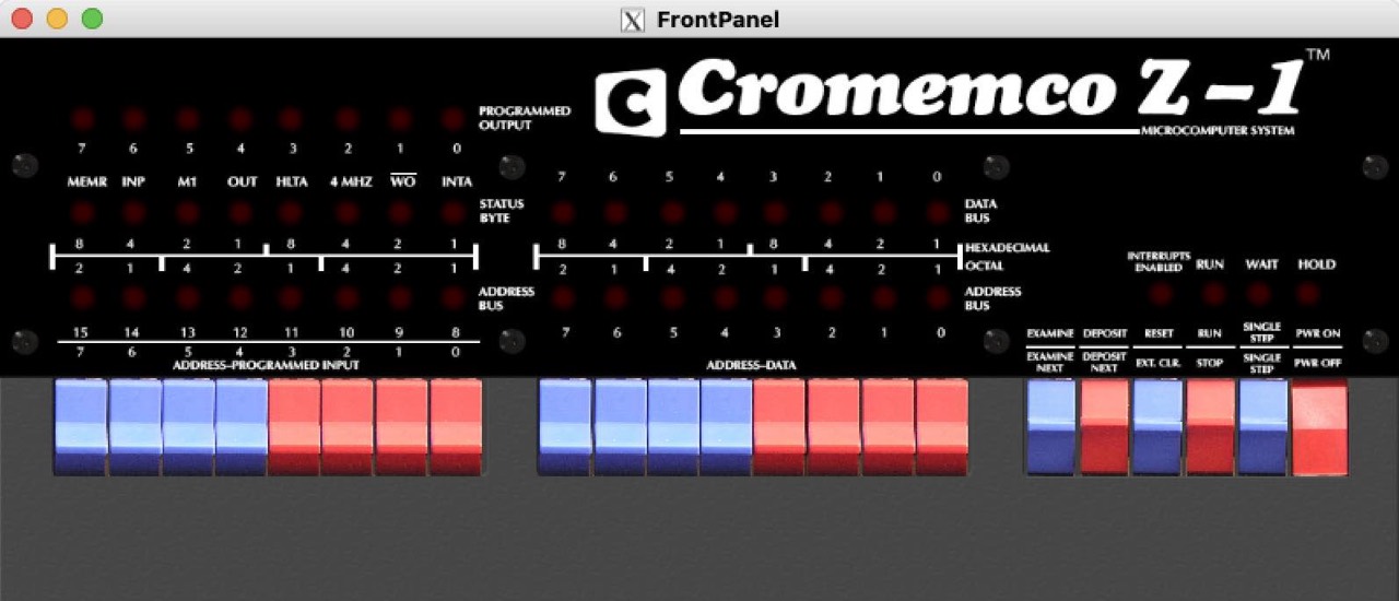 z80pack - CROMEMCOSIM