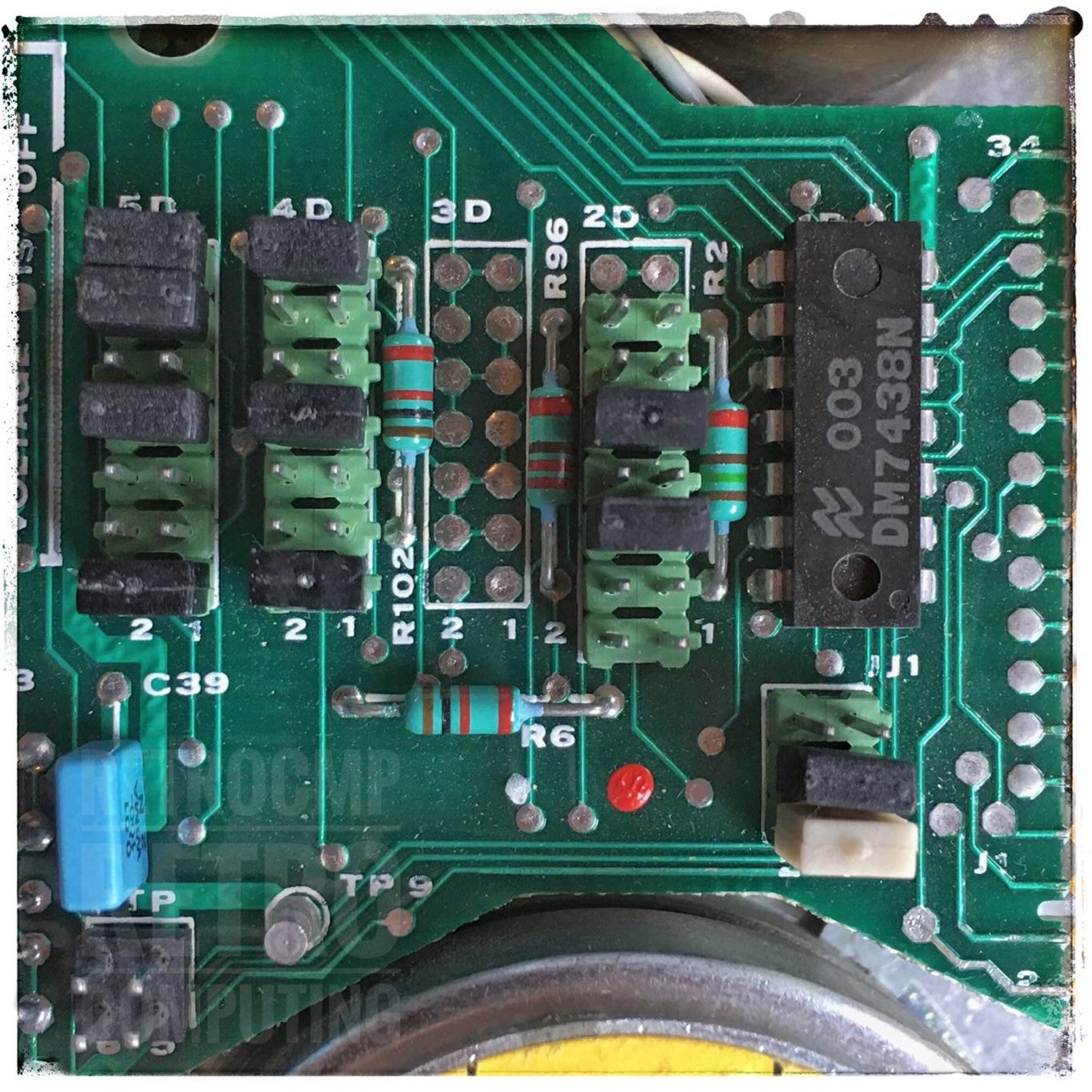 BASF 6106 / Jumper Settings