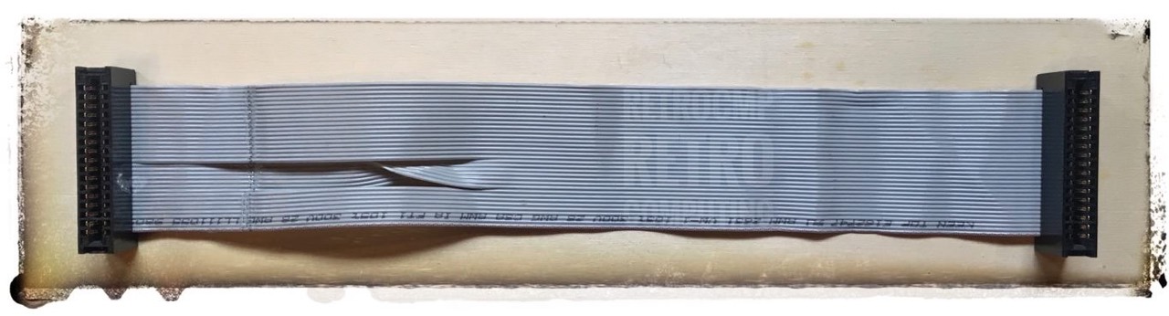 Figure 1: „Single Drive“ Cable with Twist