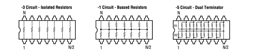 Terminating resistor on the Qume 142 with 150 Ohms.