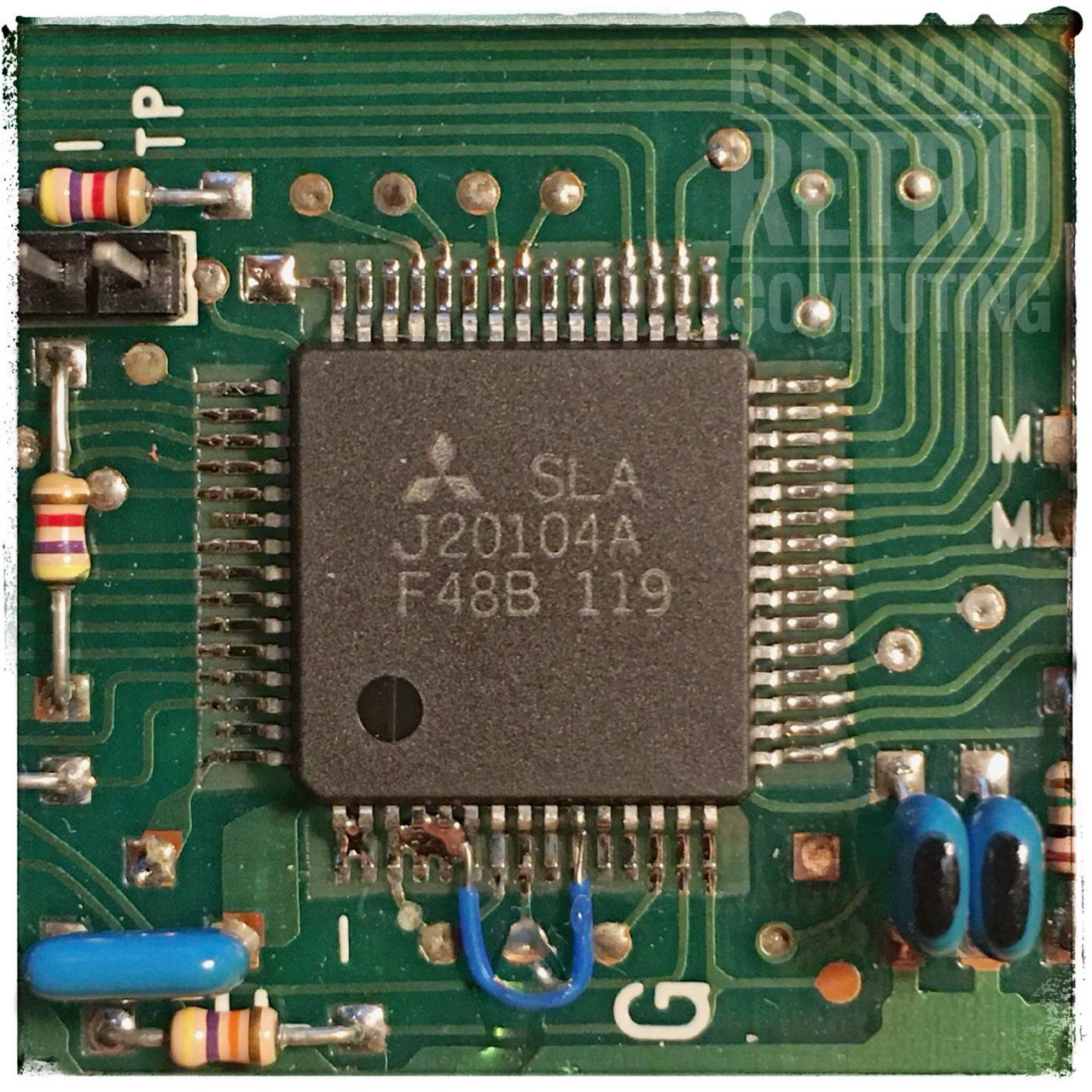 Mitsubishi M4855-342 with modification