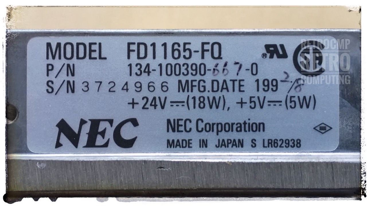 NEC FD1165-FQ / Figure 4
