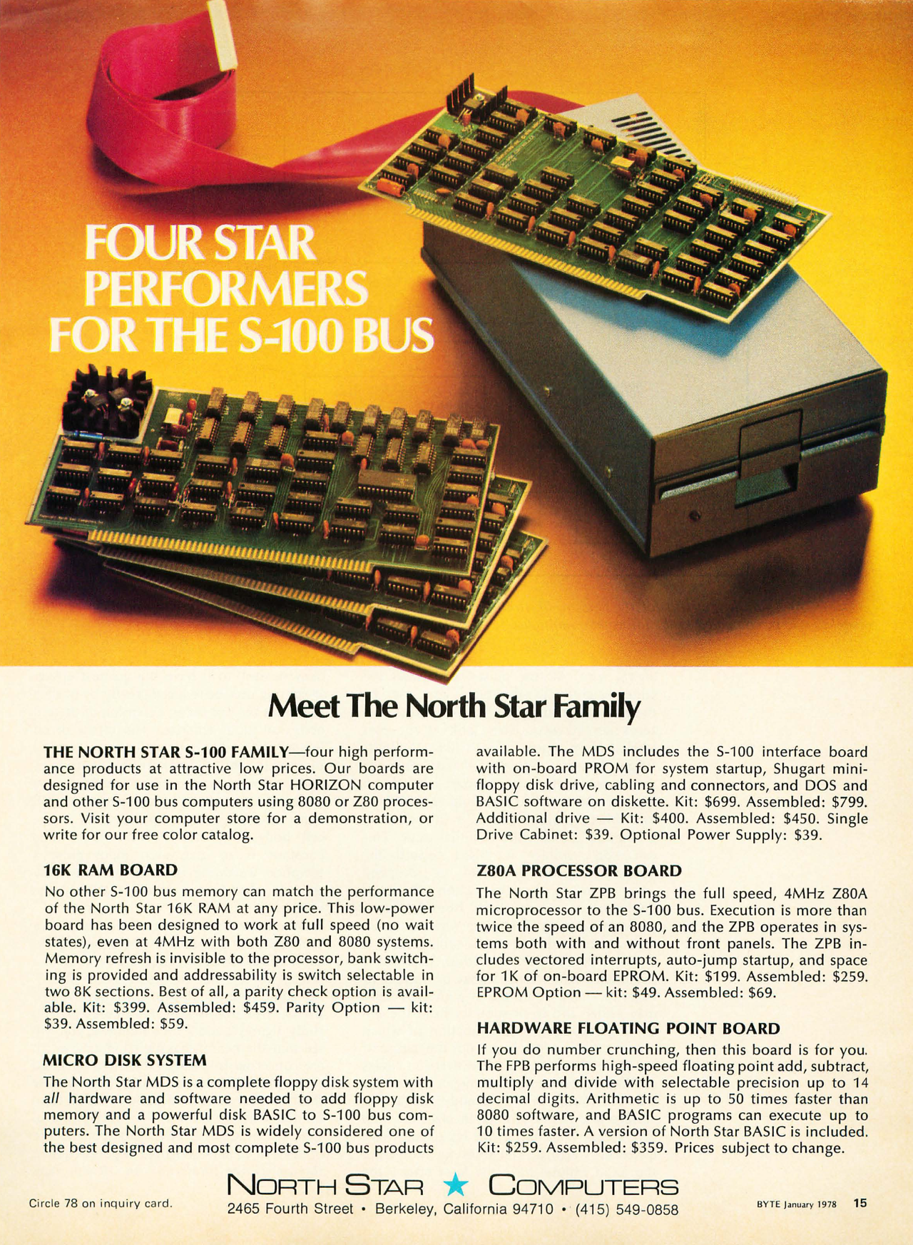 North * Star - Micro Disk System