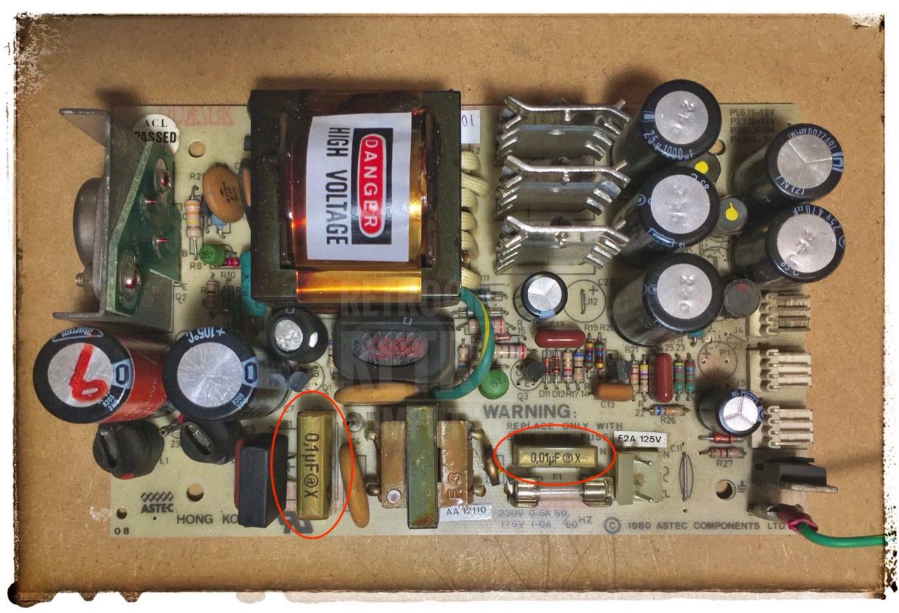 RX180 - PSU - Astec