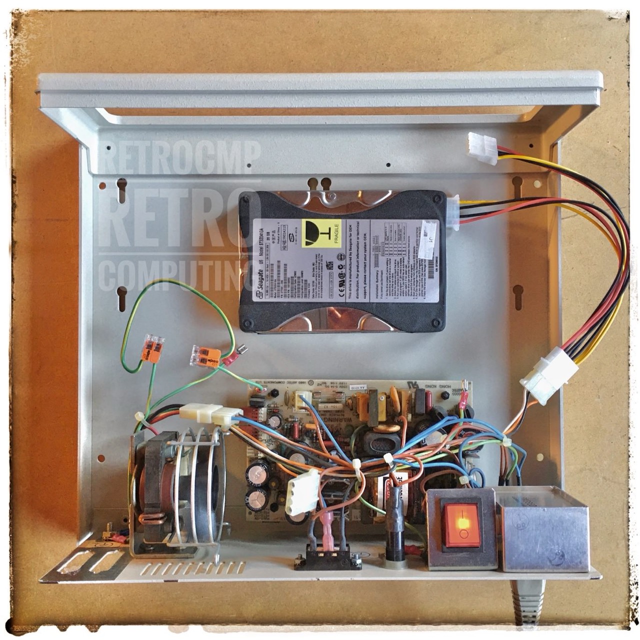 RX180 test PSU