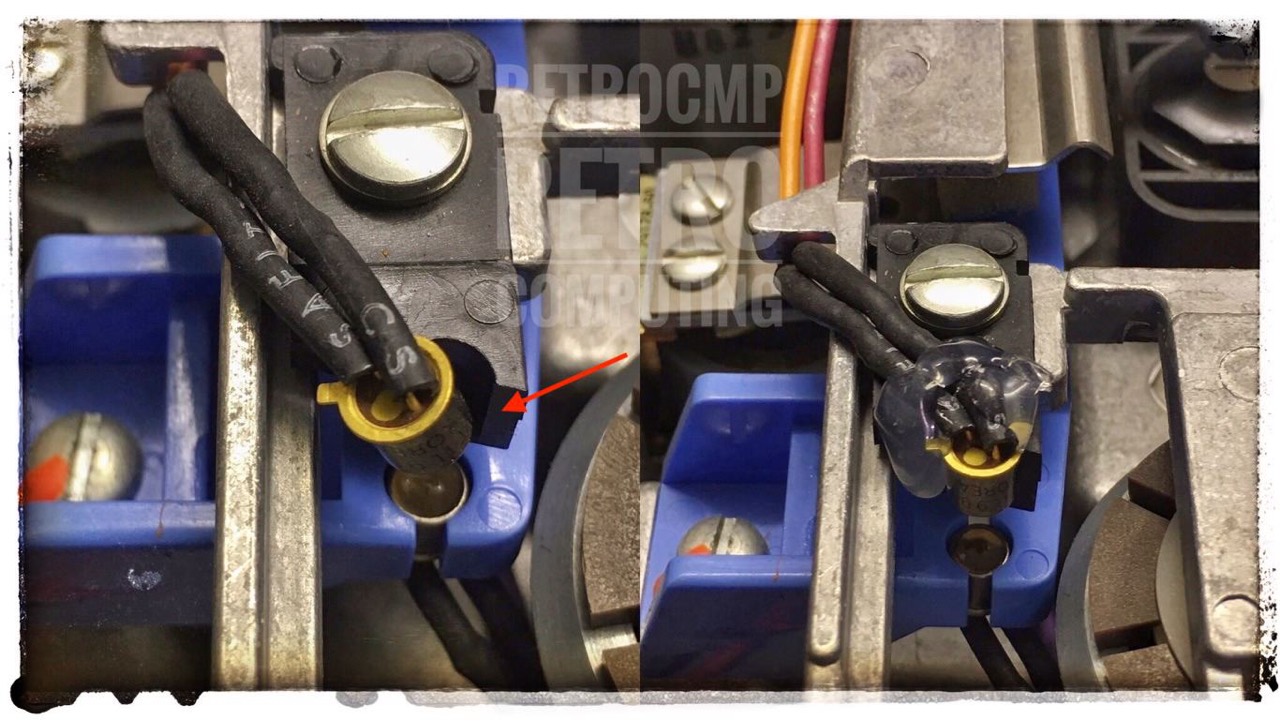 RX-180 - broken bracket