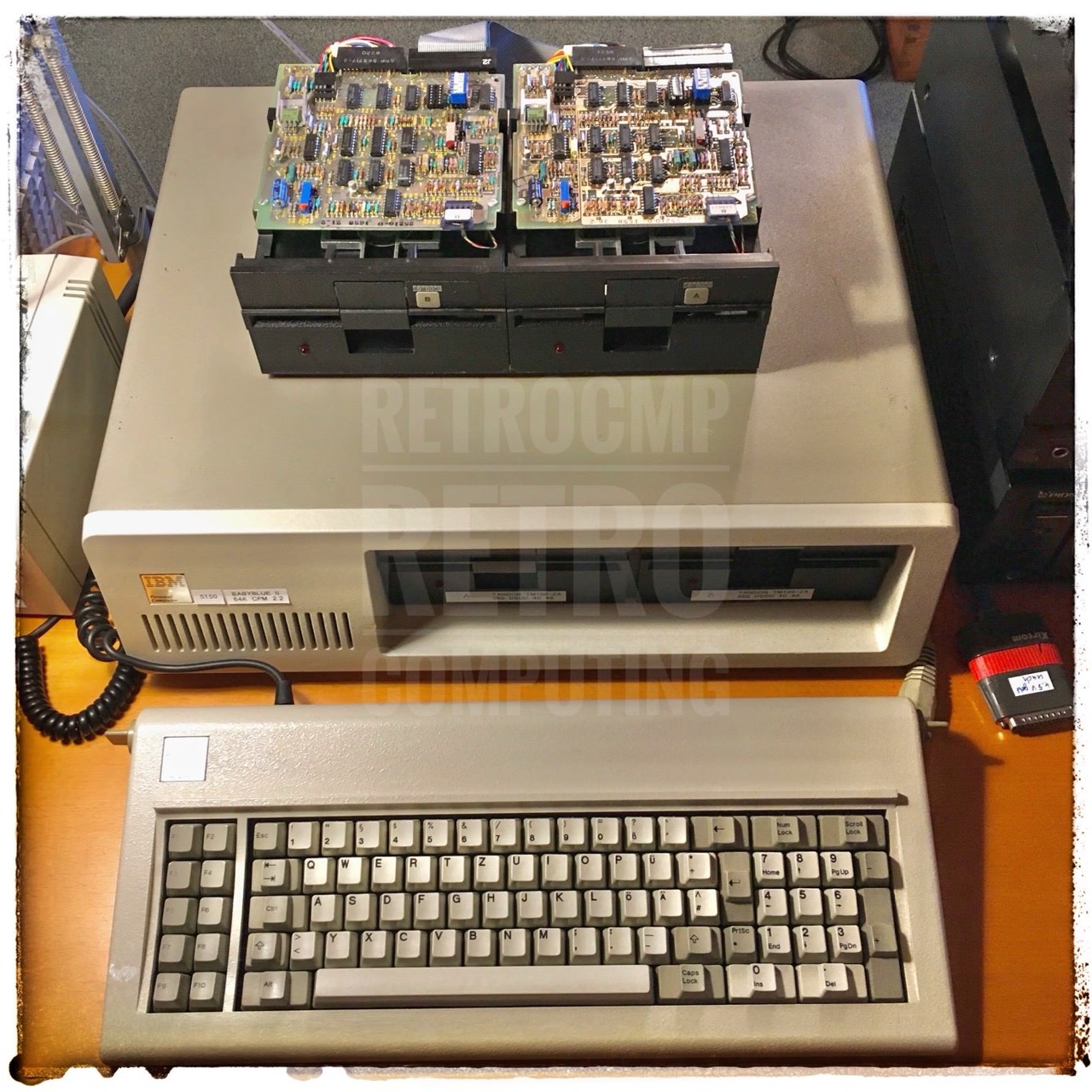 RX-180 - two external drives