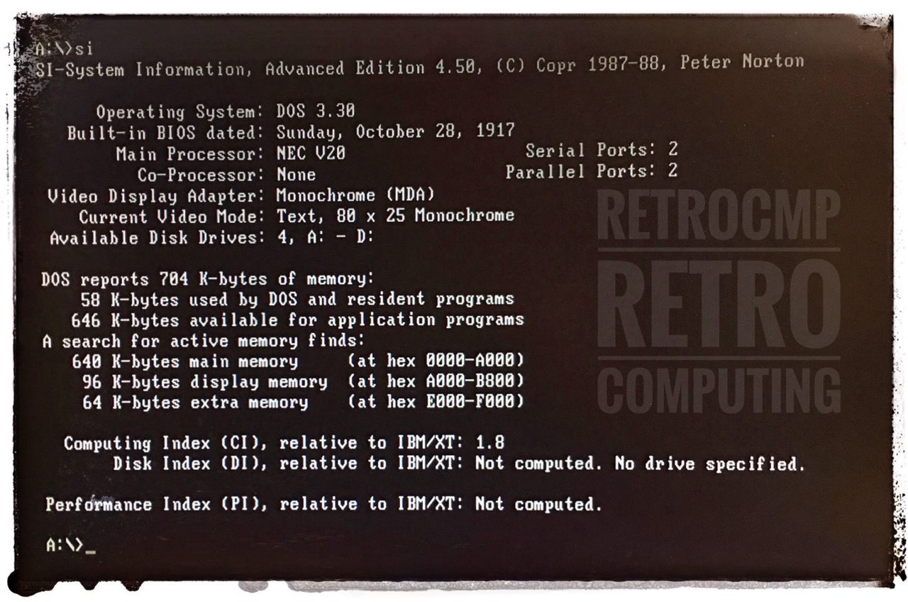 RX-180 - two external drives