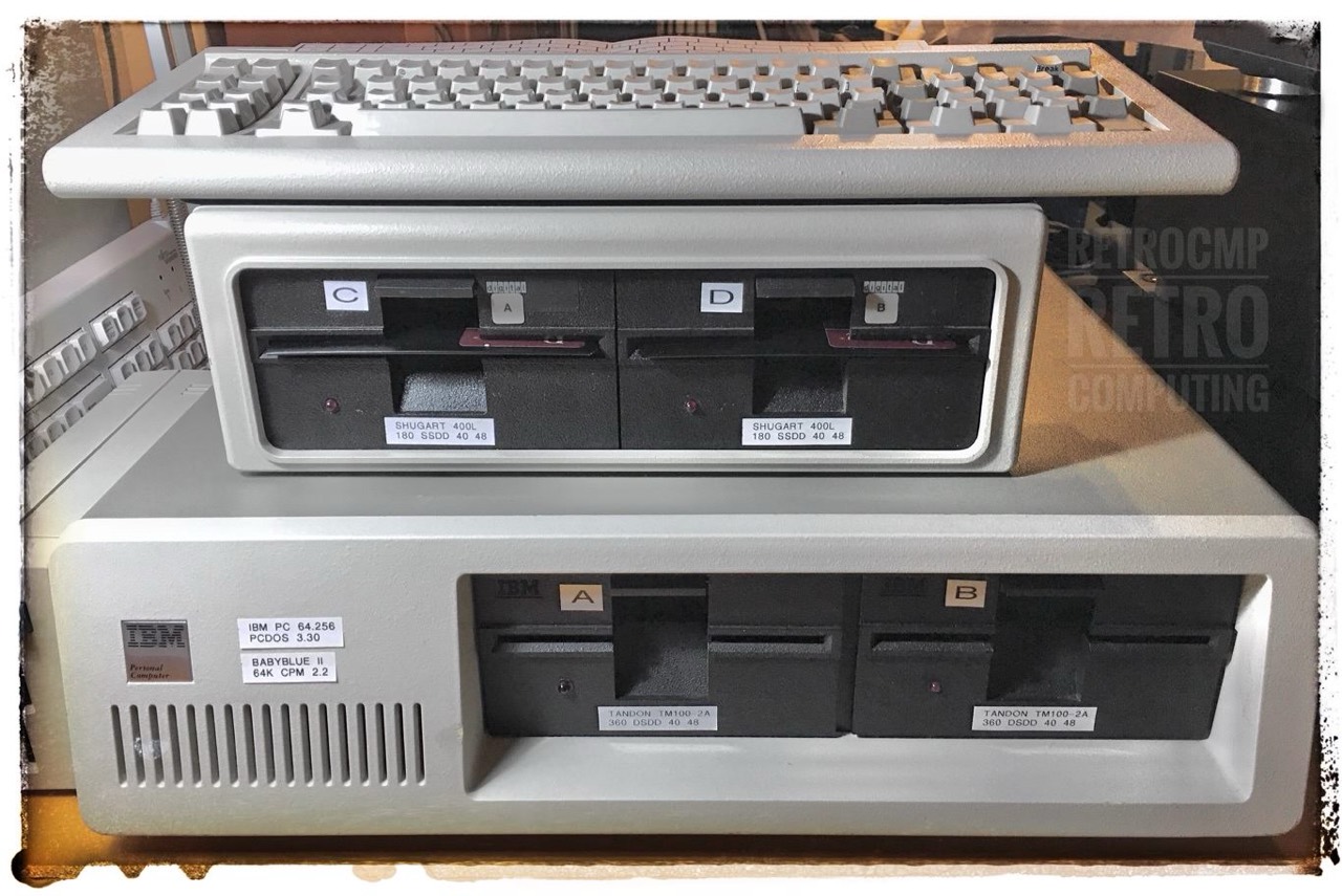 RX-180 with IBM PC 5150