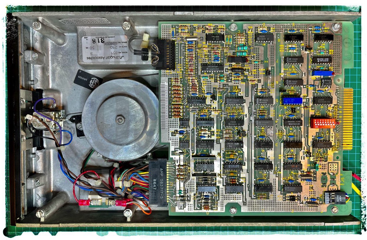 Shugart SA851, GD8726