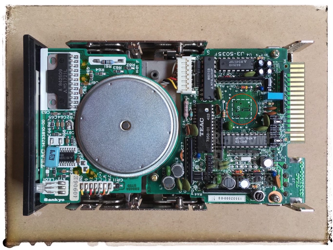 TEAC FD-30A