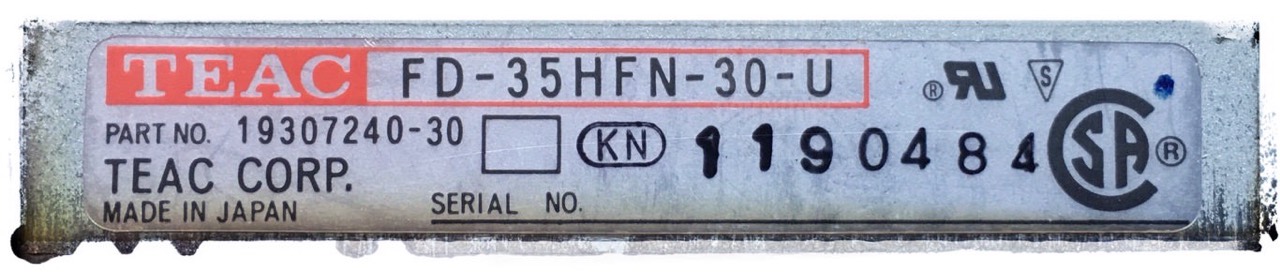 TEAC FD-35HFN-30-U