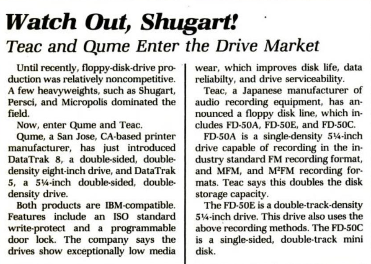 FD55 technical specifications