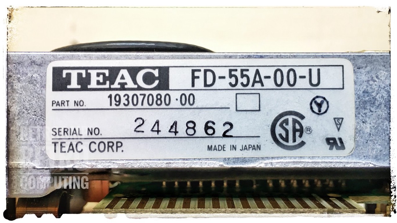TEAC FD-55A