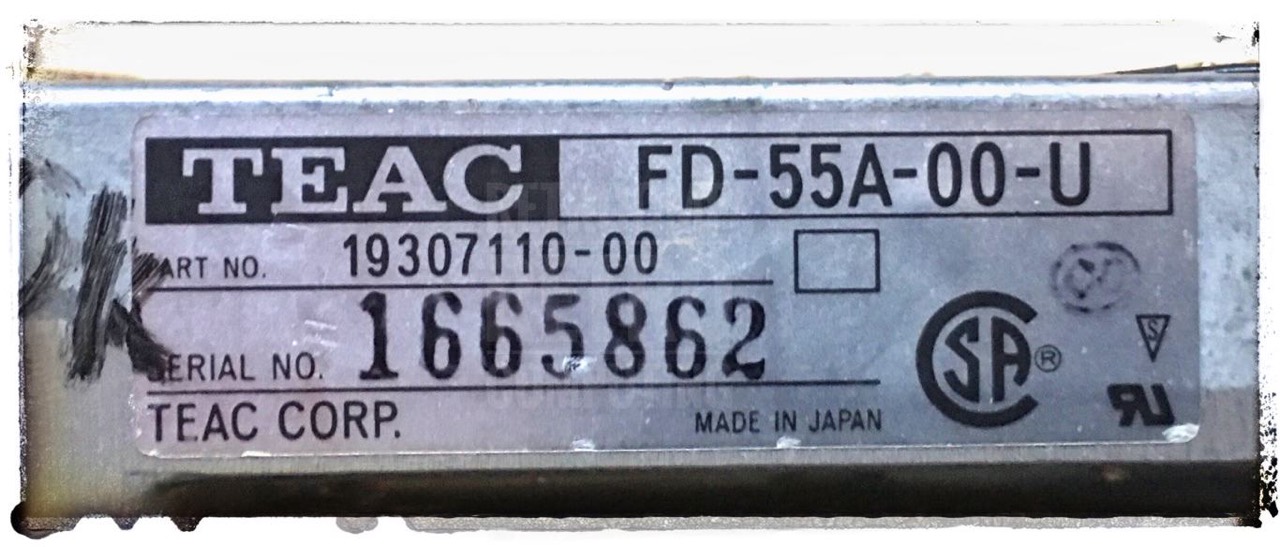 TEAC FD-55A