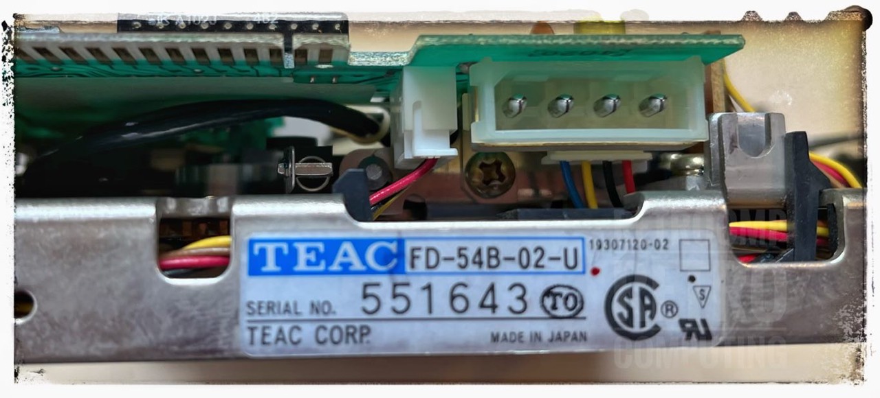 TEAC FD-54B-02-U