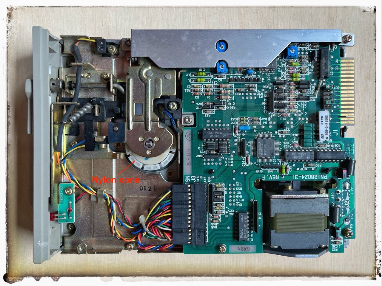 YD-DATA YD-380, 1.2 MByte