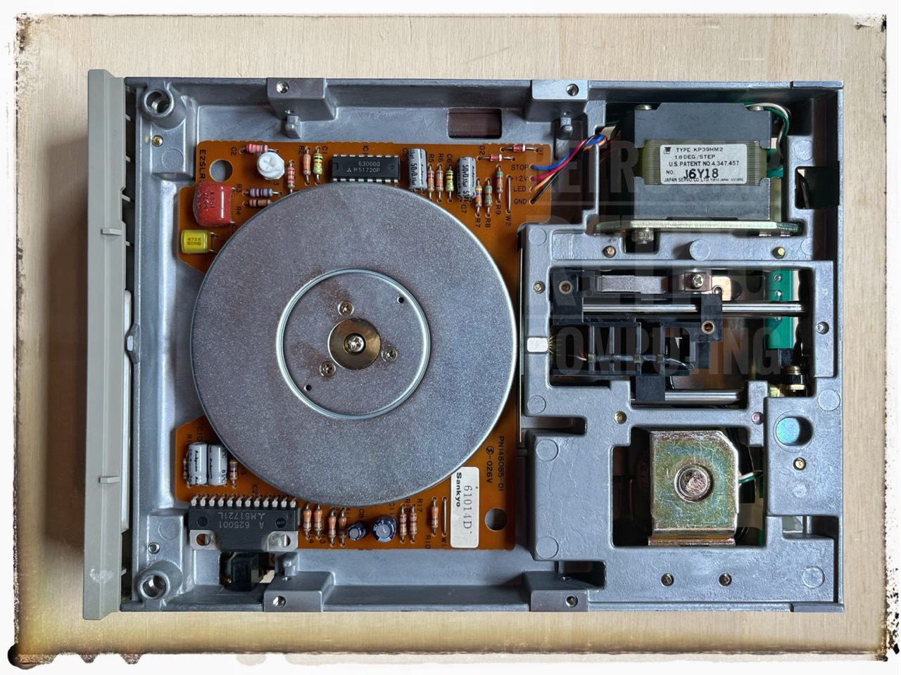 YD-DATA YD-380, 1.2 MByte