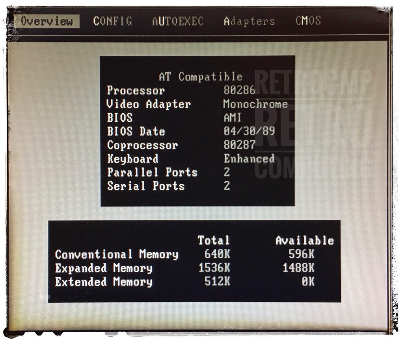 System Configuration / MFT