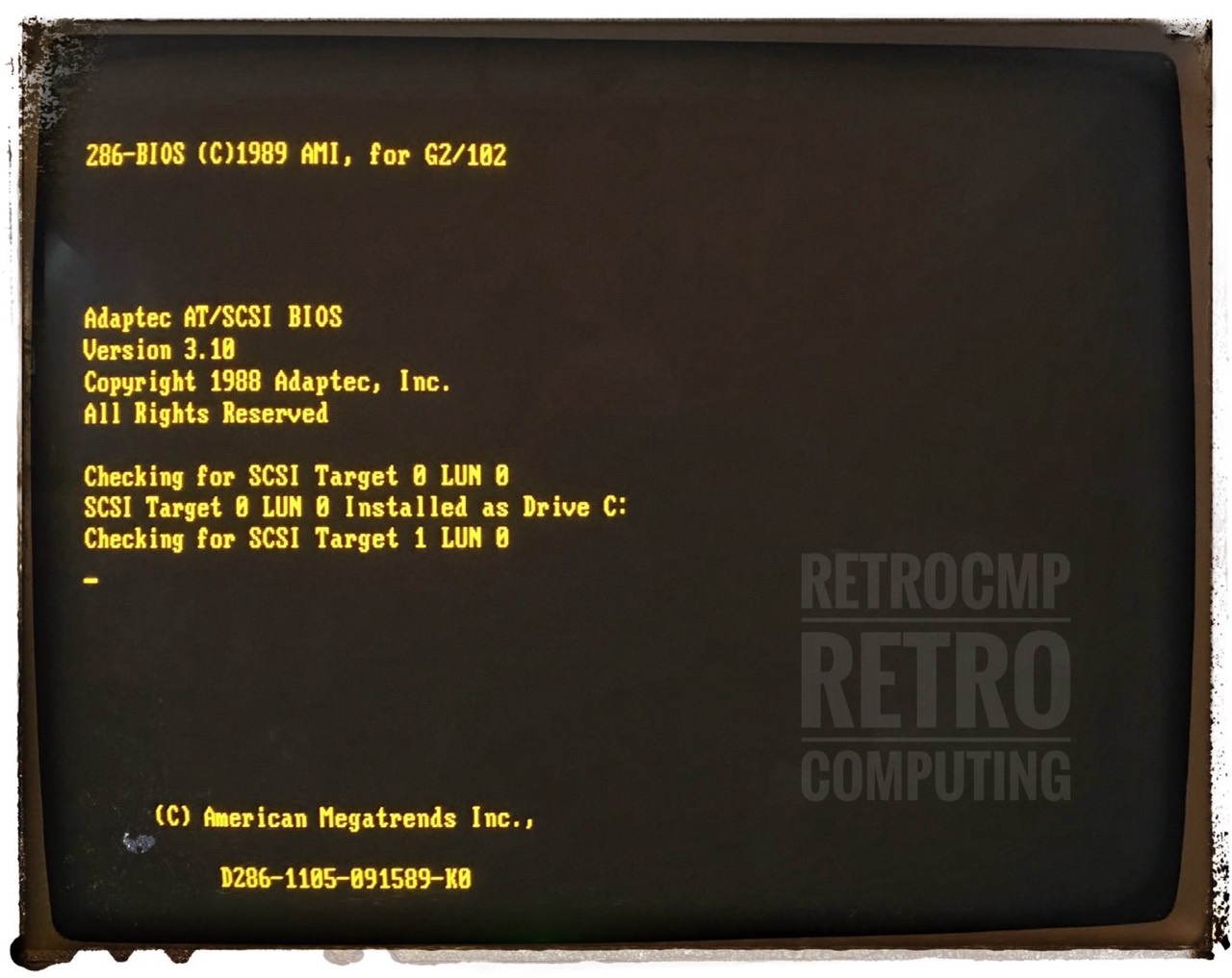 IBM 5170 MB with AHA-1542B HDC/FDC