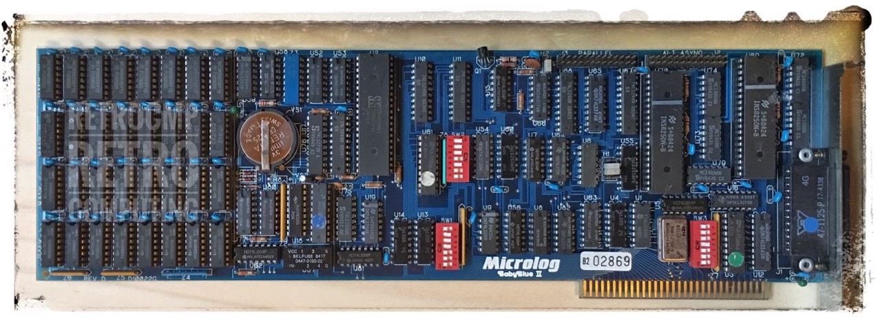 BabyBlue II (Microlog)