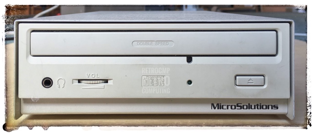 MicroSolutions Backpack CD-ROM Drive