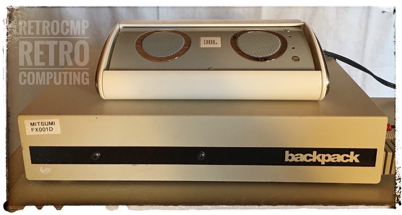 MicroSolutions Backpack CD-ROM Drive