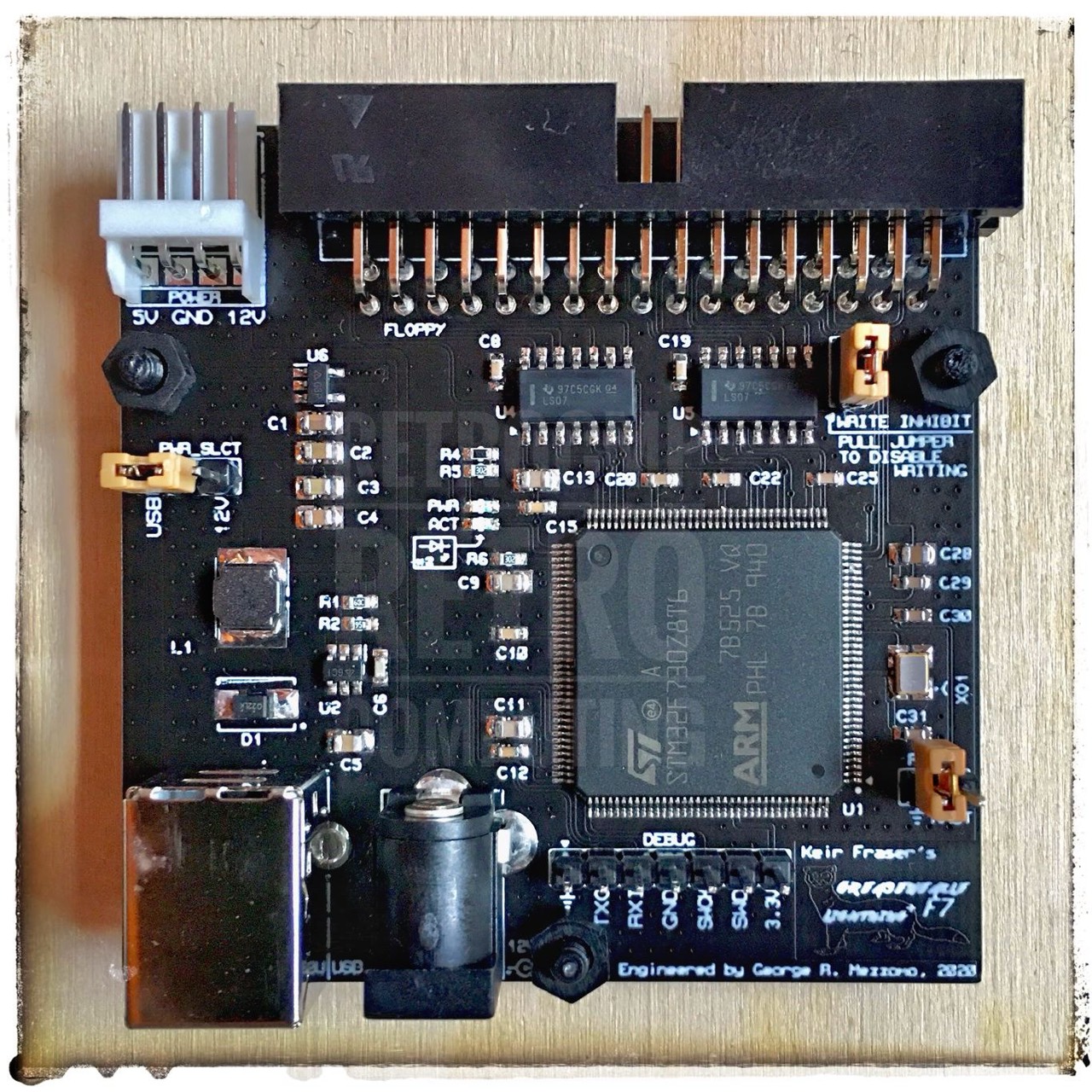 Greaseweazle F7 Lightning Plus