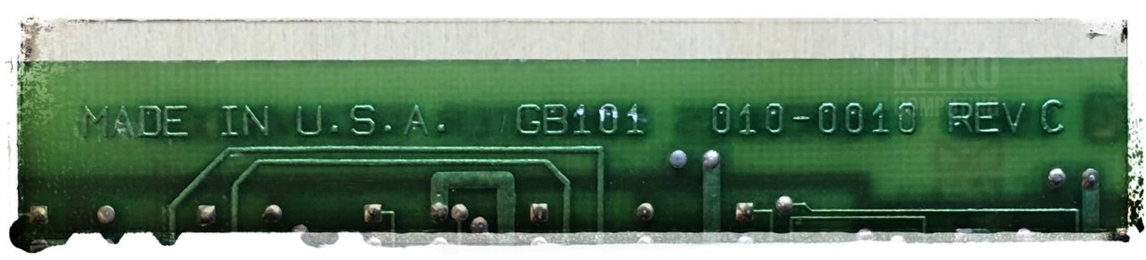 Hercules Graphics Card (HGC), GB101, 1983