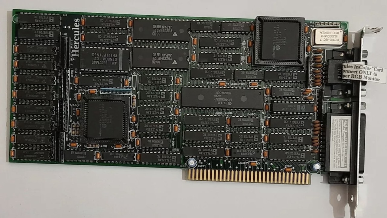 Hercules InColor Card