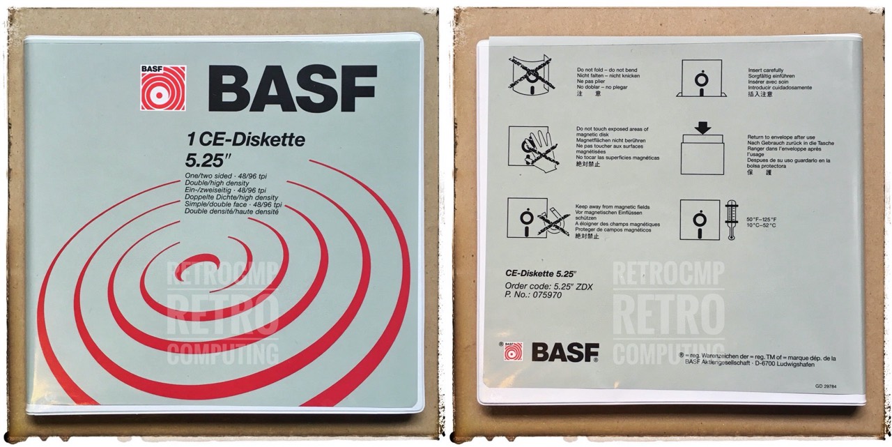 BASF 1 CE-Diskette