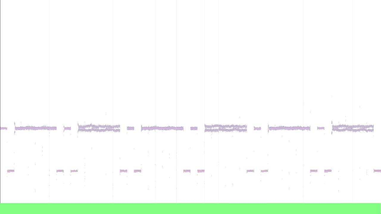 Track 40 - side 0 - Track adjustment