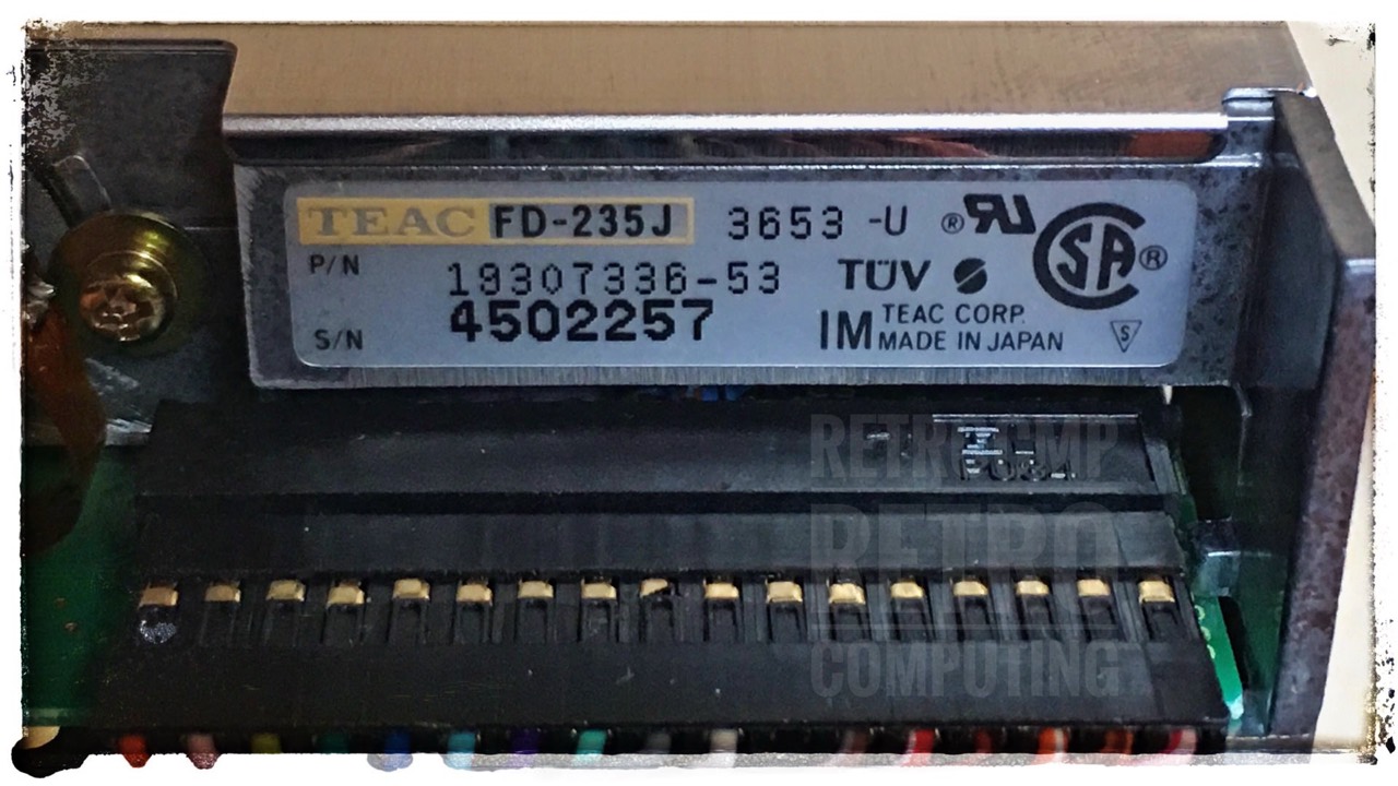 TEAC FD-235J 3653 U