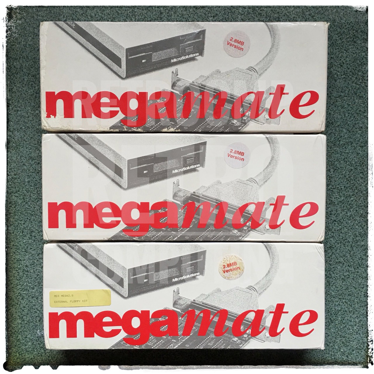 MicroSolutions Megamate 2.8