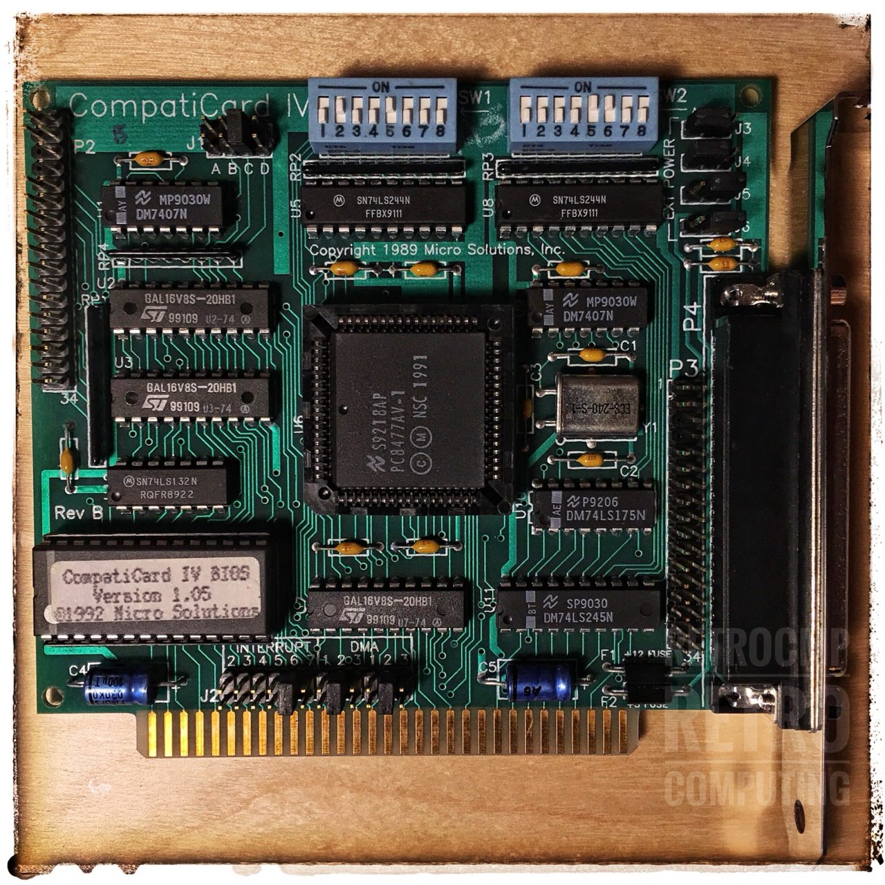 MicroSolutions Megamate 2.8