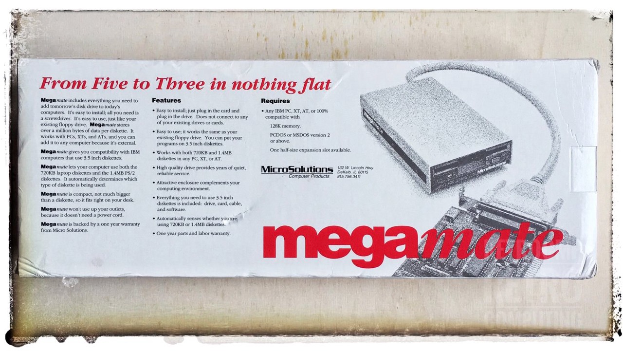 MicroSolutions Megamate 2.8