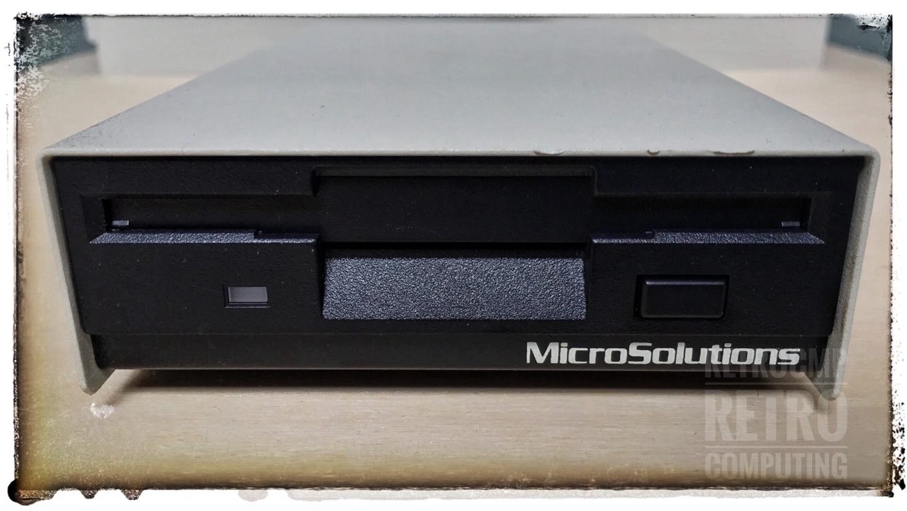MicroSolutions Megamate 2.8