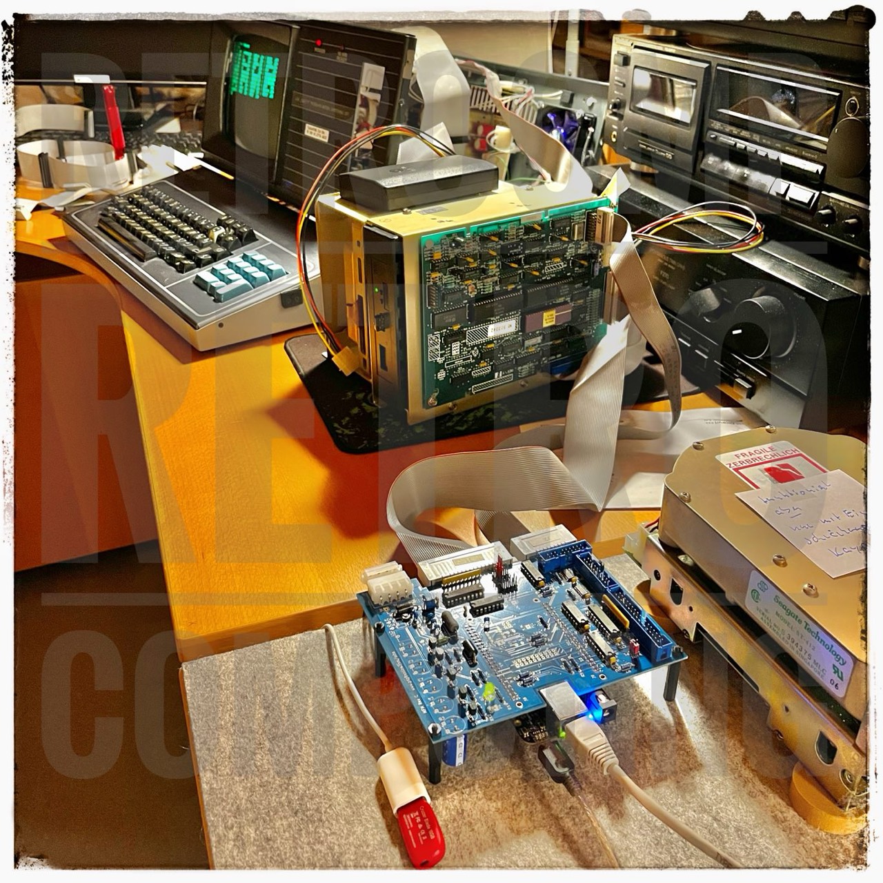 MFM-Emulator by David Gesswein