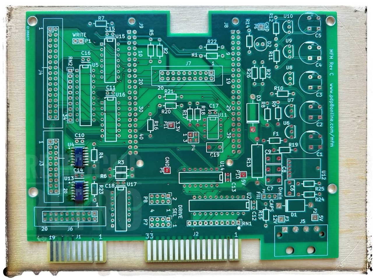 MFM-Emulator by David Gesswein