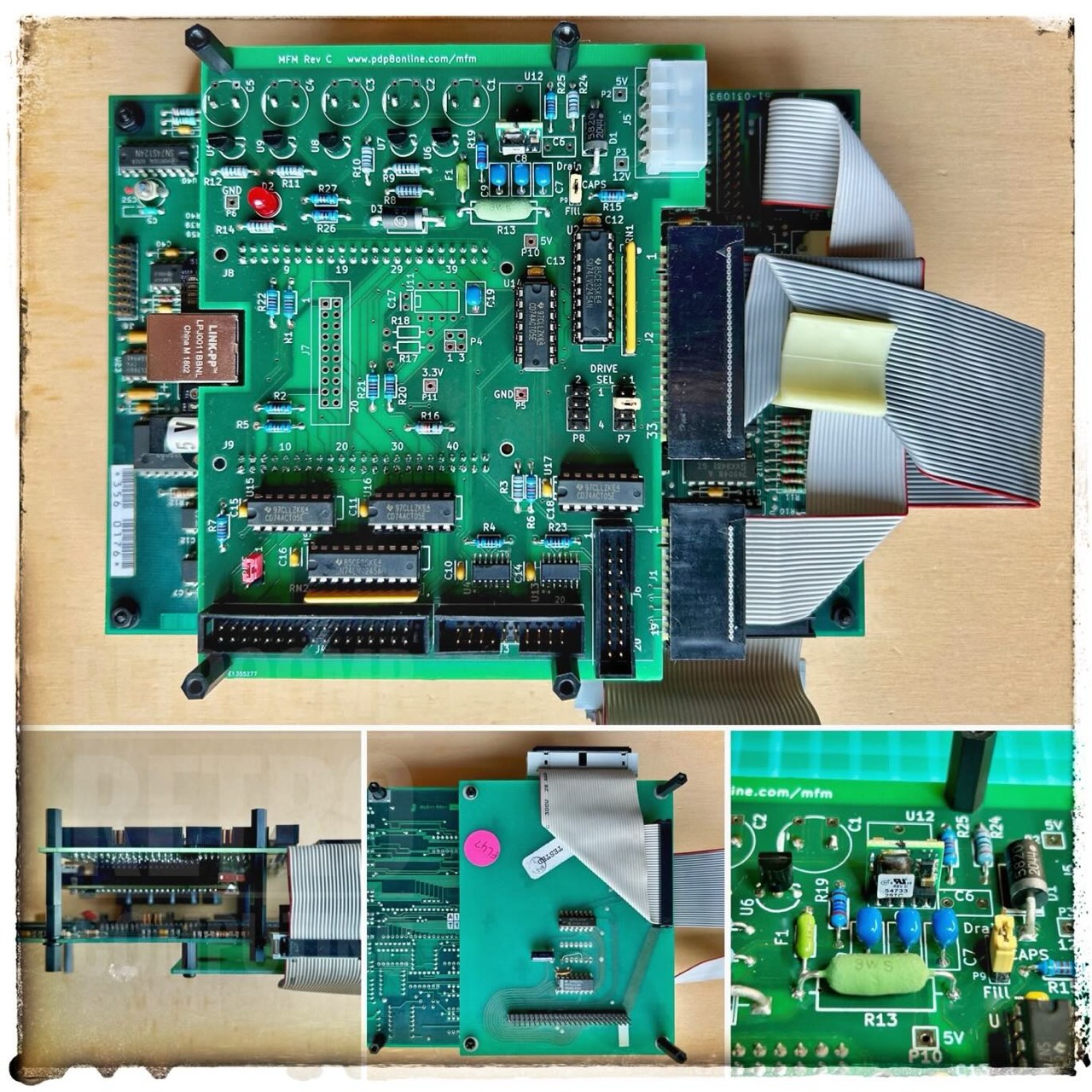 MFM-Emulator by David Gesswein