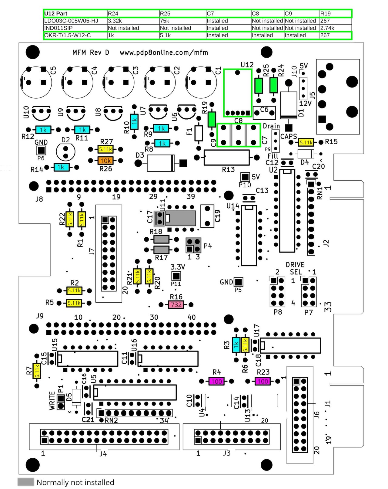 MFM-Emulator by David Gesswein