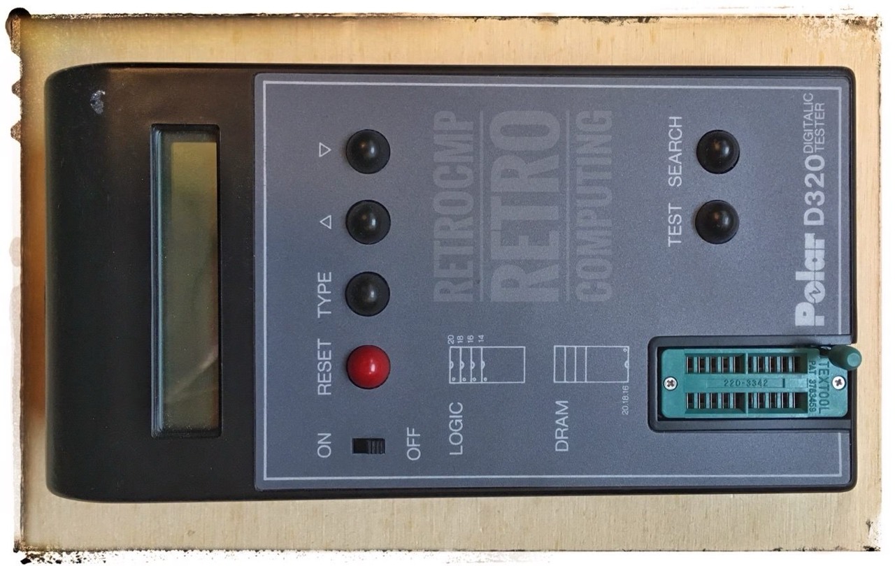 Polar D320 digitalic DRAM and IC tester