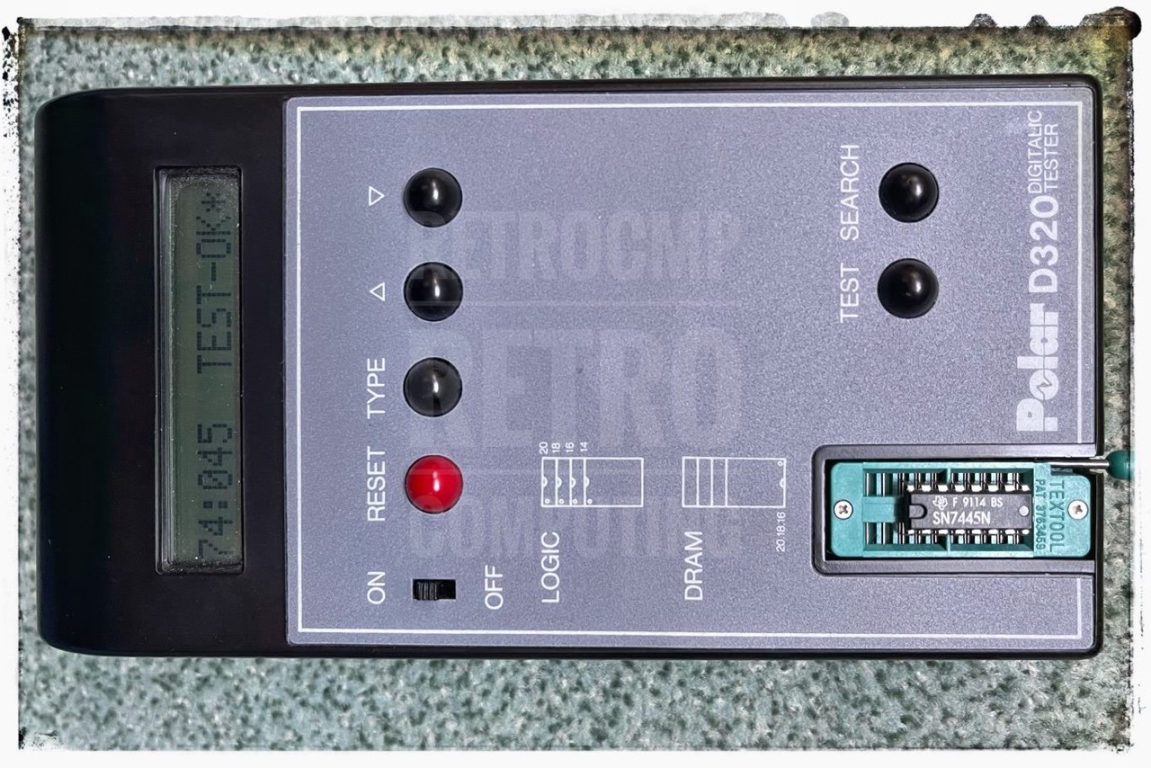 Polar D320 digitalic DRAM and IC tester