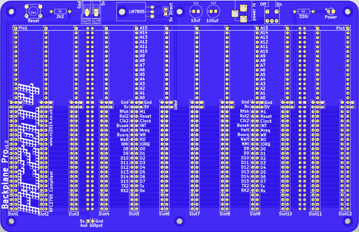 Backplane Pro