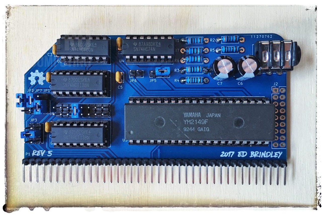 YM2149 Sound Card