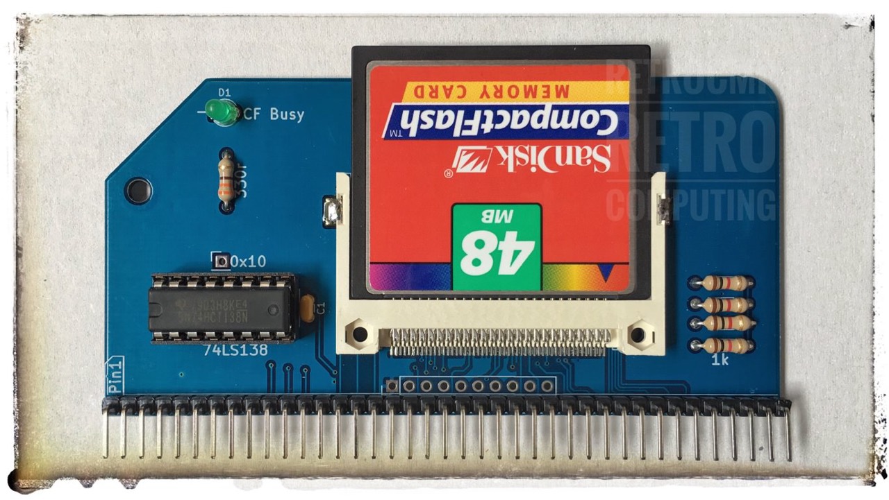 RC2014 - Compact Flash Module