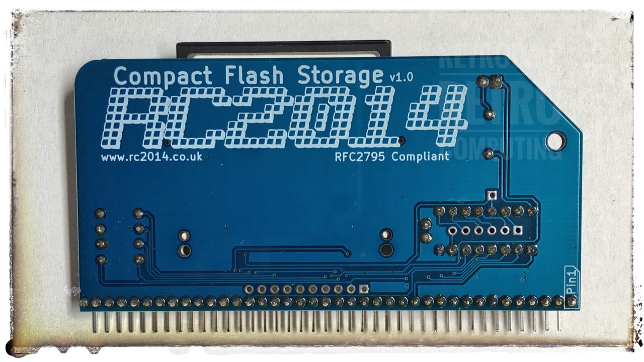 RC2014 - Compact Flash Module